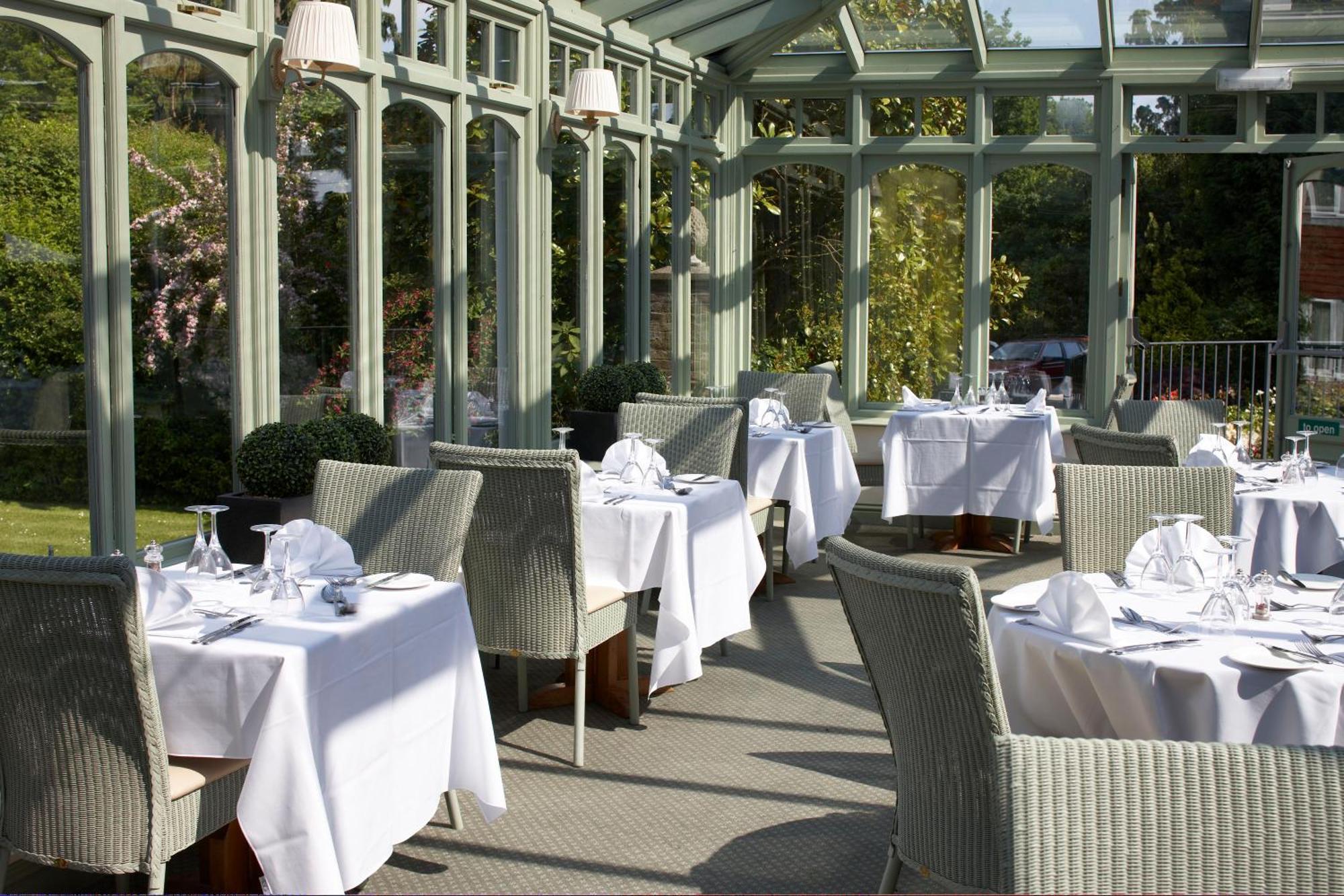 Flackley Ash Country House Hotel Peasmarsh Restaurante foto